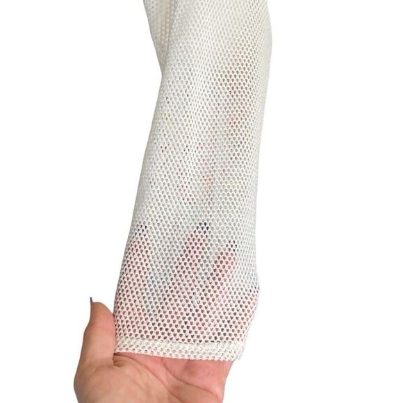 Fashion House Body-con Fitted Knee Length V Neck Jersey Knit Floral Dress Size L - Picture 6 of 8